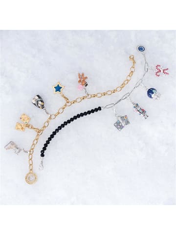 Thomas Sabo Charm-Anhänger in silber, bunt
