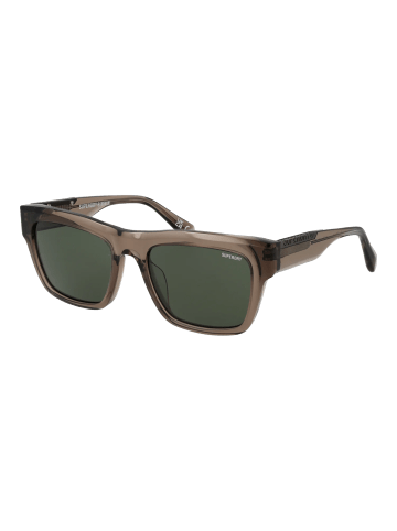 Superdry Herren Sonnenbrillen Rechteck Braun