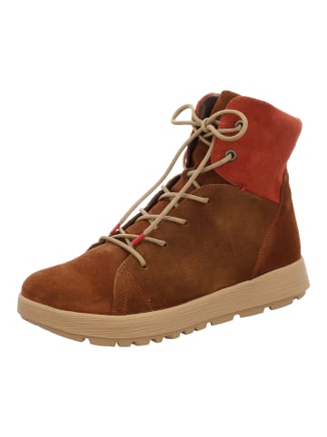 Think! Stiefelette COMODA in Schoko/Kombi