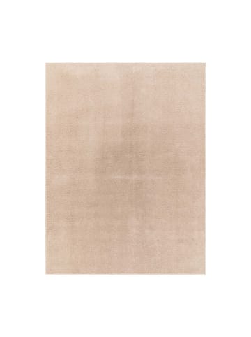 Tara Carpet Kurzflorteppich Fiona Uni in New Beige