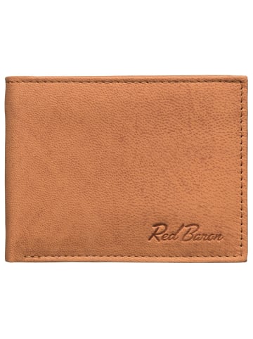 Red Baron Portemonnaie in Braun - (L) 11,5 x (B) 8,8 cm