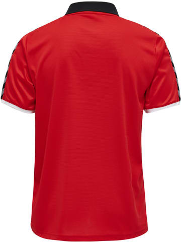 Hummel Hummel Polo Hmlauthentic Multisport Herren Atmungsaktiv Schnelltrocknend in TRUE RED