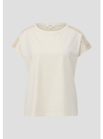 s.Oliver T-Shirt in 8105_beige