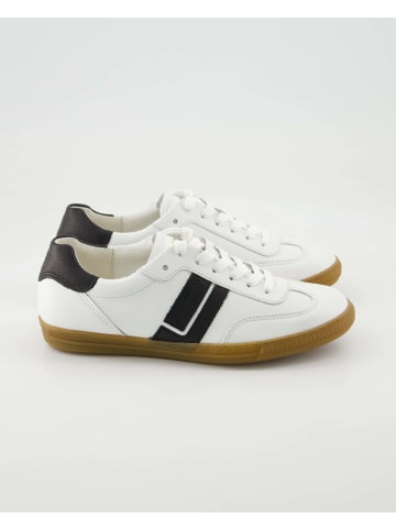 Paul Green Sportliche Schnürschuhe in Weiß