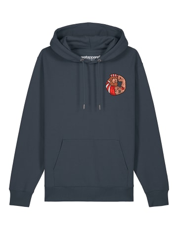 wat? Apparel Sweatshirt Seemann in India Ink Grey