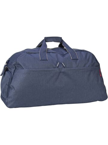 Reisenthel Reisetasche overnighter plus in Herringbone Dark Blue