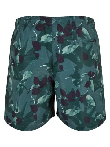 Urban Classics Badeshorts in greenleafs