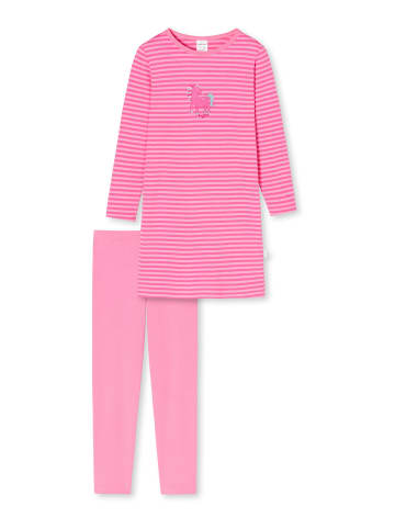 Schiesser Pyjama Pony World in Rosa