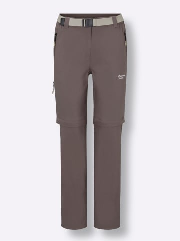 WITT WEIDEN Wanderhose in dunkeltaupe