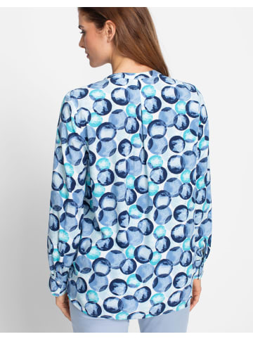 Olsen Bluse in Indigo Denim