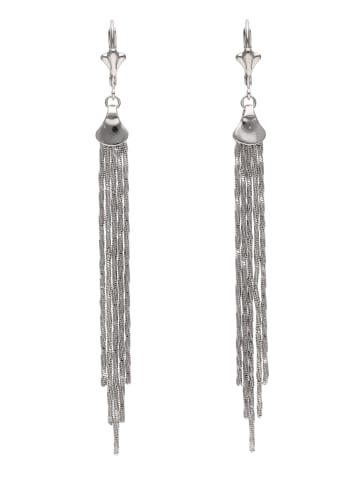 myMo at night Women Pair Of Earrings in Silver