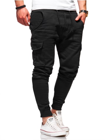 behype Jogginghose Combat in schwarz