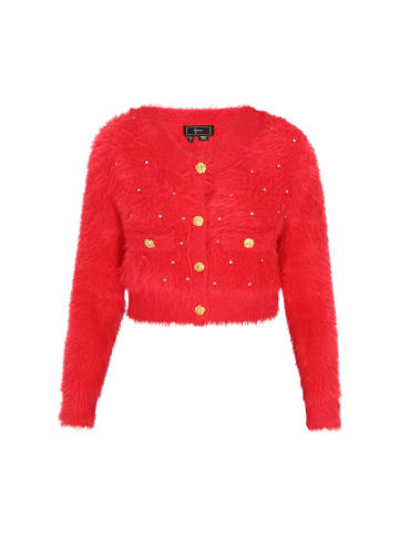 faina Cardigan in red