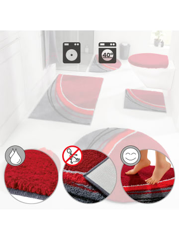 Erwin Müller Badematte Mykonos in rot