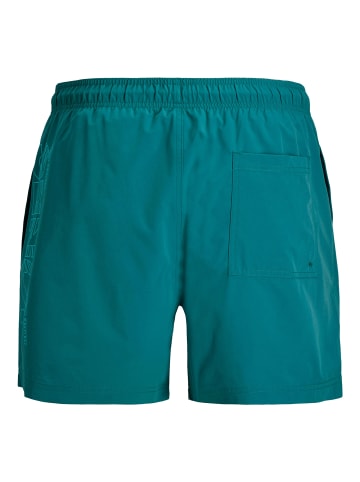 Jack and Jones Badeshorts in Petrol