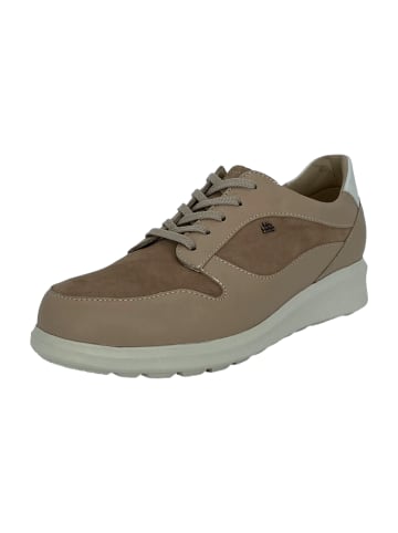 Finn Comfort Komfort Schnürschuhe in Beige
