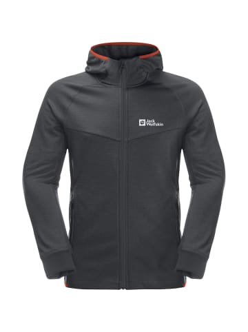 Jack Wolfskin Jacke Hydro Grid in Schiefer