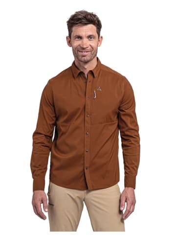 Schöffel Hemd "Shirt Haidwand M" in marocco