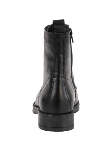 palado Schnürstiefeletten in Black/Black