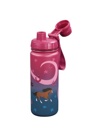 Step by Step Isolierte Edelstahl-Trinkflasche in Wild Horse