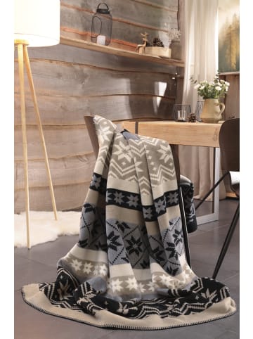 biederlack Wohndecke Winterzauber in Winter Braid