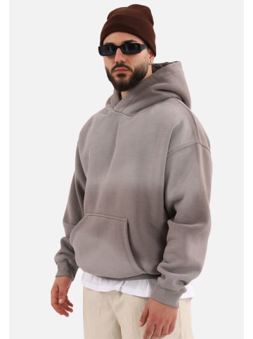 Megaman Spray Basic Hoodie in Beige