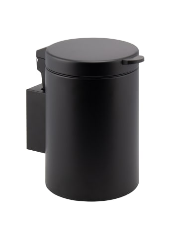 bremermann Wand-Kosmetikeimer 3 Liter schwarz