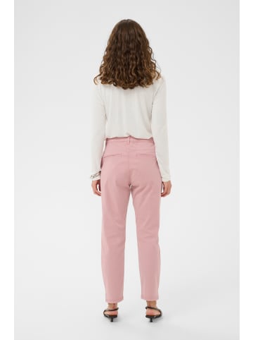 CULTURE Freizeithose CUBRITA Regular fit in Woodrose
