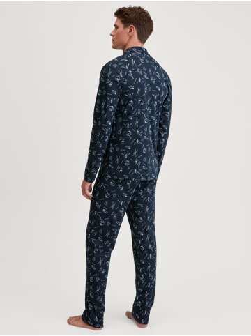 Calida Pyjama in dark sapphire