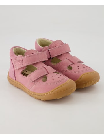 Ricosta Klettschuhe in Rosa