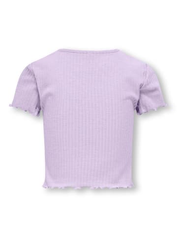 KIDS ONLY T-Shirt in pastel lilac