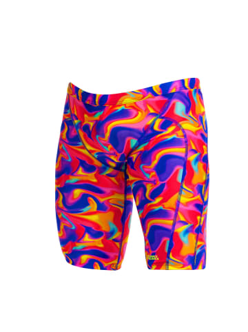 Funky Trunks Summer Swirl Jammer Badehose in blau