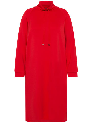 Ulla Popken Midikleid in neon rot