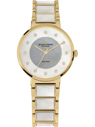 Jacques Lemans Uhr in Weiß