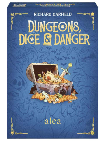 Ravensburger Würfelspiel Dungeons, Dice and Danger Ab 12 Jahre in bunt