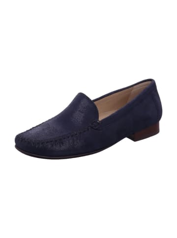 Sioux Damenslipper Mehrweite Damen city in  Blau