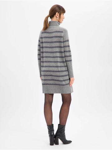 Marie Lund Strickkleid in grau - 0001