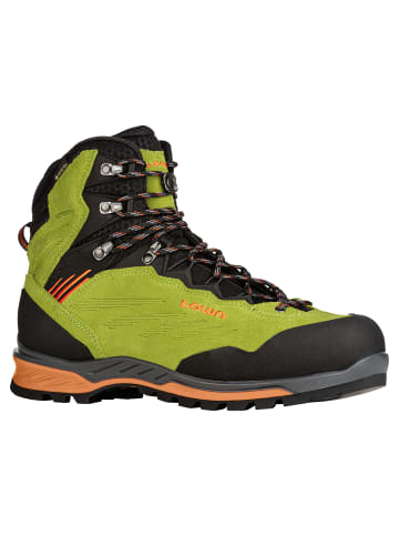 LOWA Outdoorschuh CADIN II GTX MID in limone/flame