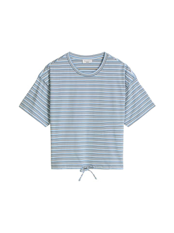 Marc O'Polo DENIM Streifen-T-Shirt relaxed in Weiß