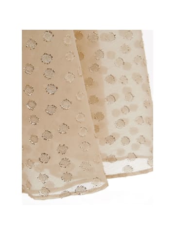 Lardini Beige Baumwolle Cocktail Kleid