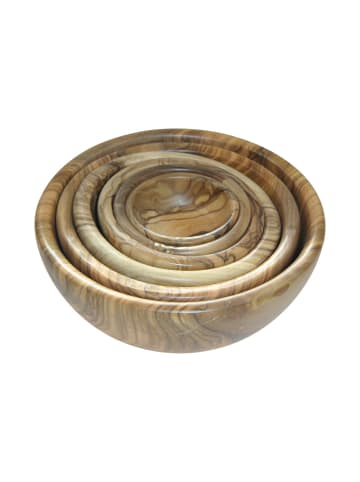 Berard BÉRARD | Schalen im 6er Set, braun, Ø 5-17 cm