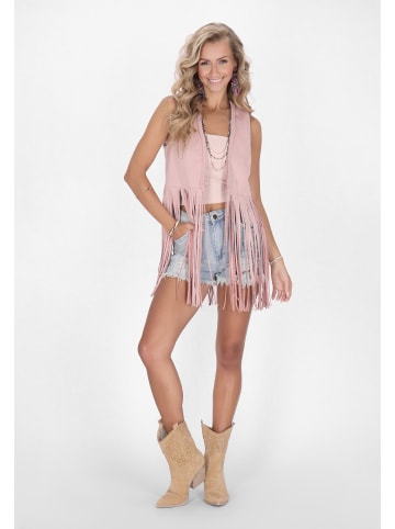 IZIA Women Vest in light rose