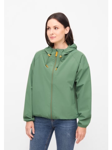 Derbe Funktionsjacke Packby in hedge green