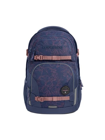 Coocazoo PORTER Sweet Rose, 3-tlg., Mäppchen   Colour Up in Lila