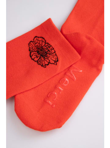 Coccodrillo Socken in rot