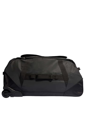 adidas Trolley L - Rollenreisetasche 75 cm (black/white) in schwarz weiß