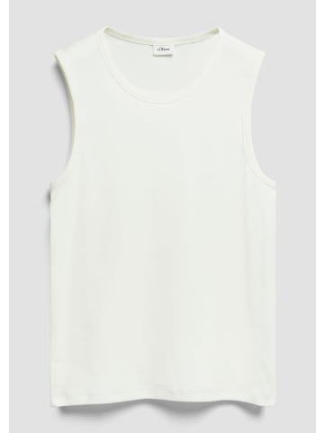 s.Oliver T-Shirt in 0200_creme