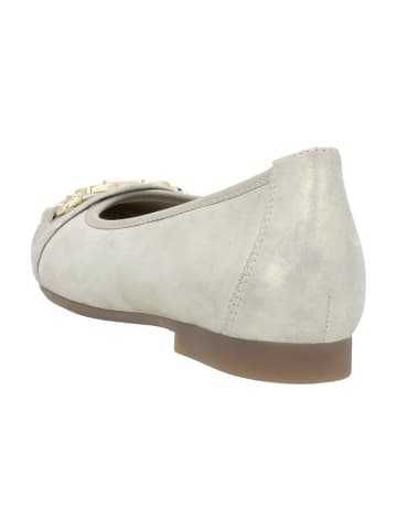 remonte Ballerinas in Gold