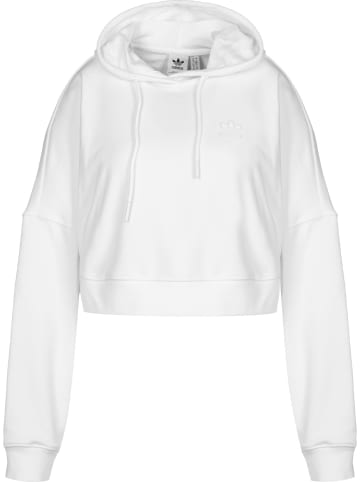 adidas Kapuzenpullover in white