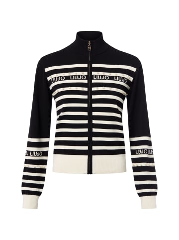 Liu Jo Strickjacke in schwarz ecru - 0001